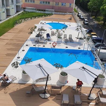 Bodnar Apartamenty Nadmorskie Tarasy Port Kołobrzeg Esterno foto