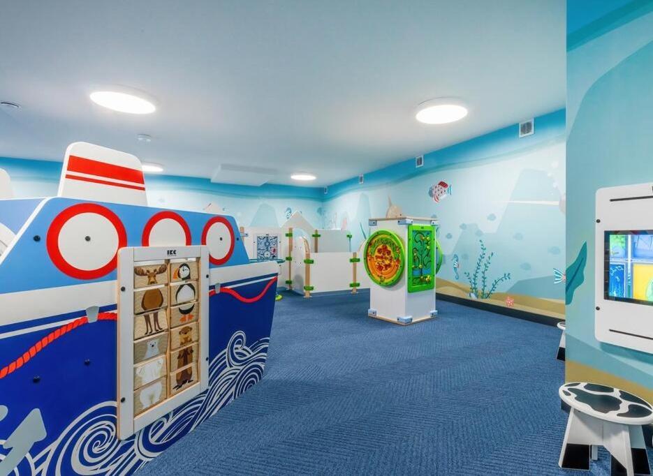 Bodnar Apartamenty Nadmorskie Tarasy Port Kołobrzeg Esterno foto