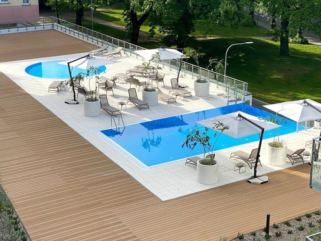 Bodnar Apartamenty Nadmorskie Tarasy Port Kołobrzeg Esterno foto