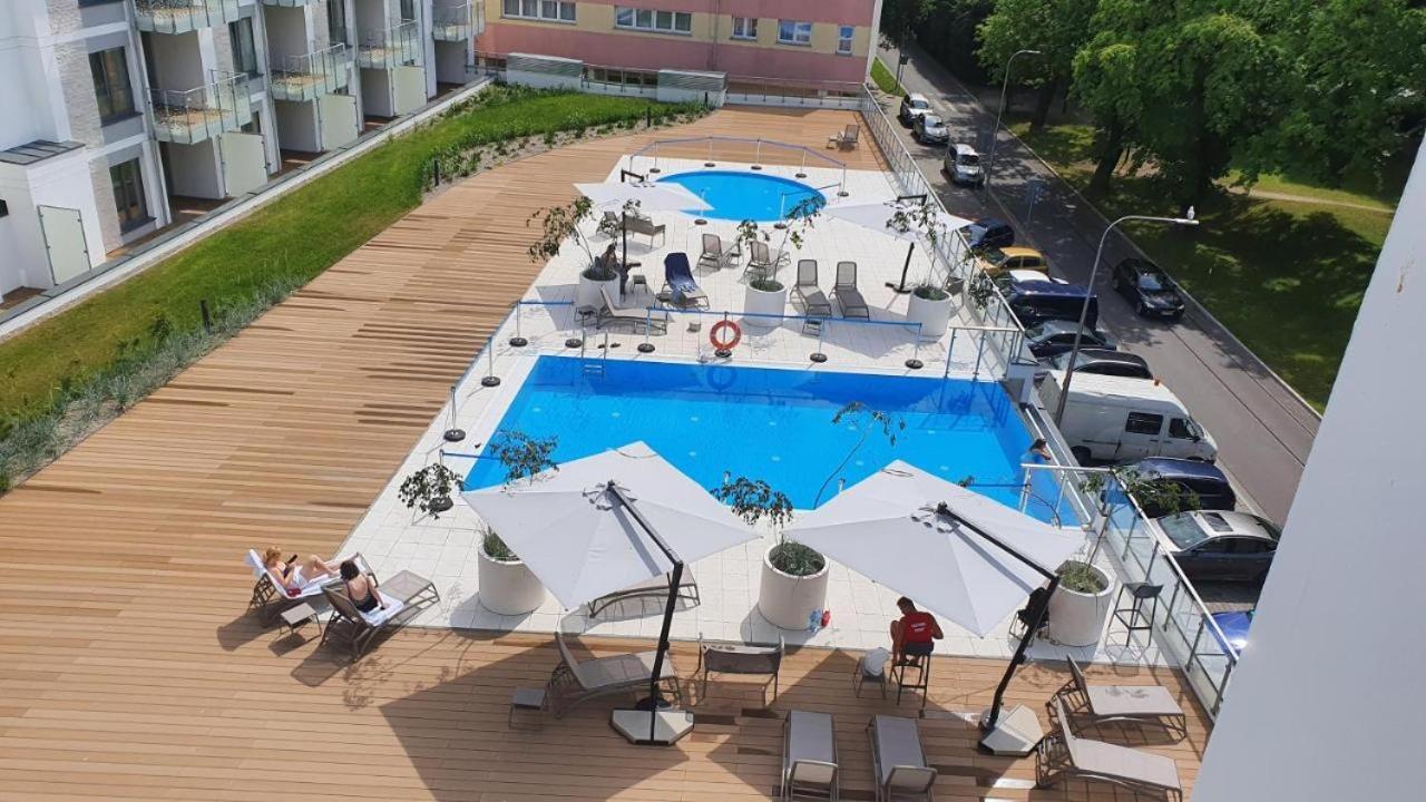Bodnar Apartamenty Nadmorskie Tarasy Port Kołobrzeg Esterno foto
