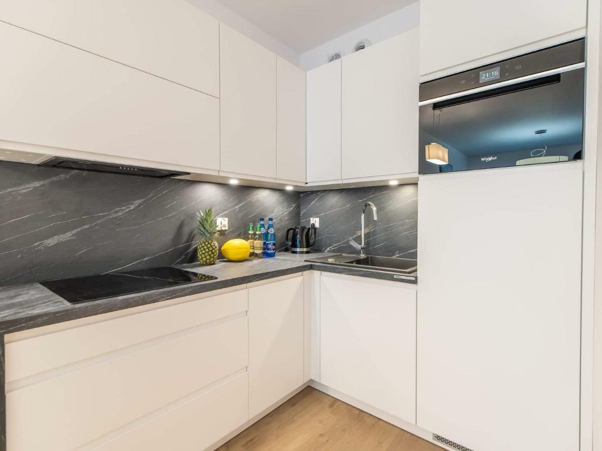 Bodnar Apartamenty Nadmorskie Tarasy Port Kołobrzeg Esterno foto