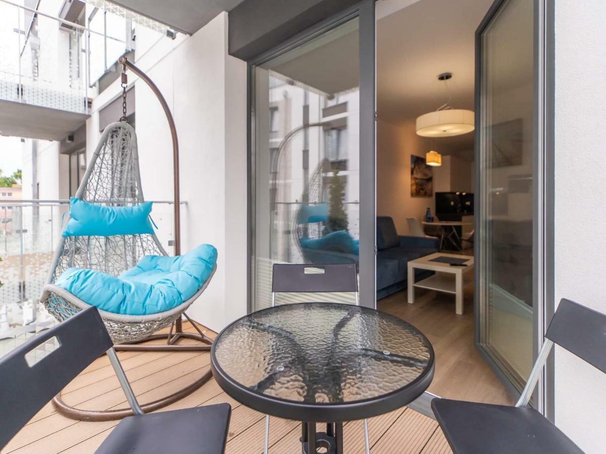 Bodnar Apartamenty Nadmorskie Tarasy Port Kołobrzeg Esterno foto