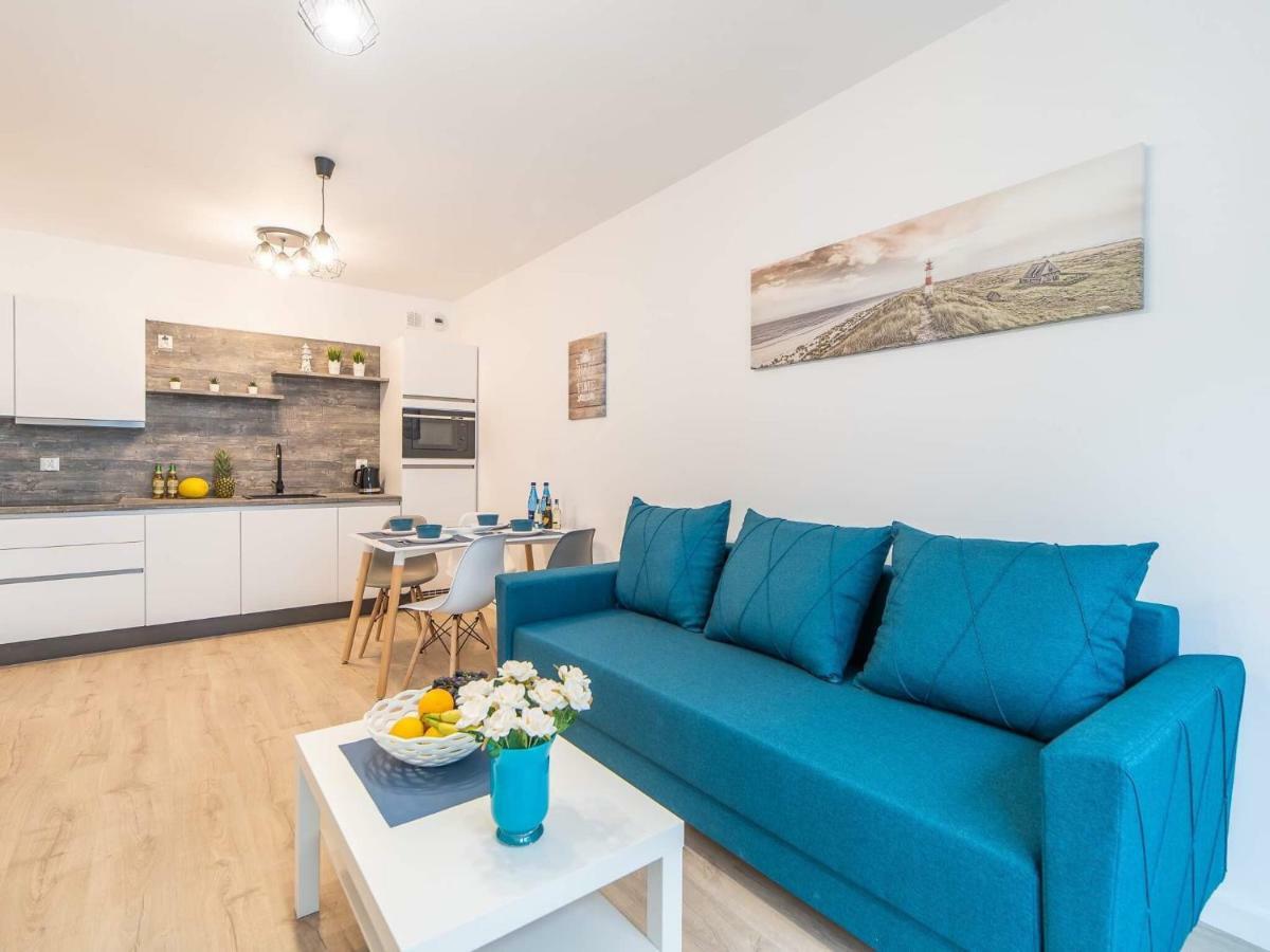 Bodnar Apartamenty Nadmorskie Tarasy Port Kołobrzeg Esterno foto