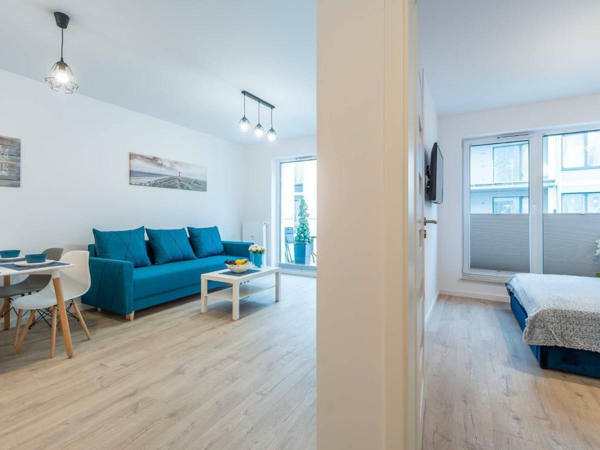Bodnar Apartamenty Nadmorskie Tarasy Port Kołobrzeg Esterno foto