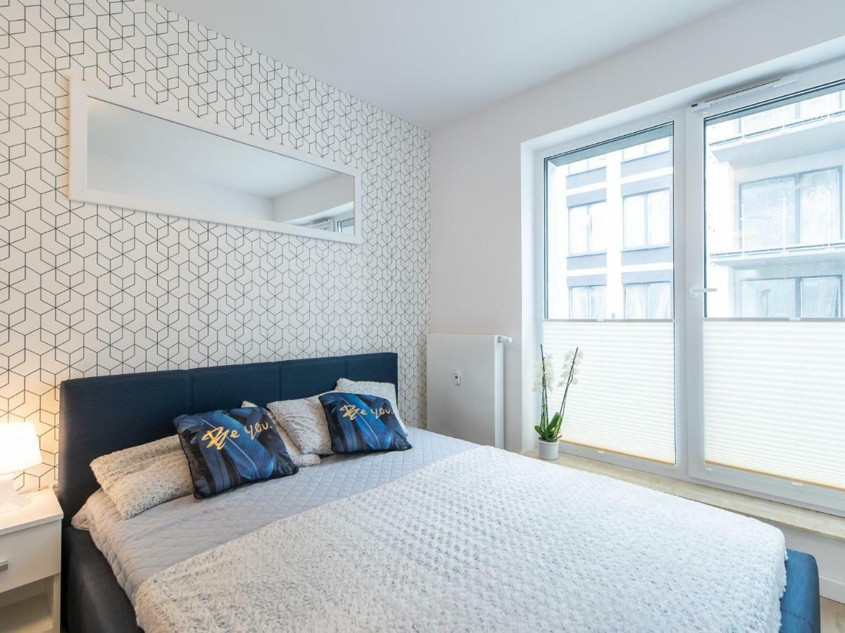 Bodnar Apartamenty Nadmorskie Tarasy Port Kołobrzeg Esterno foto