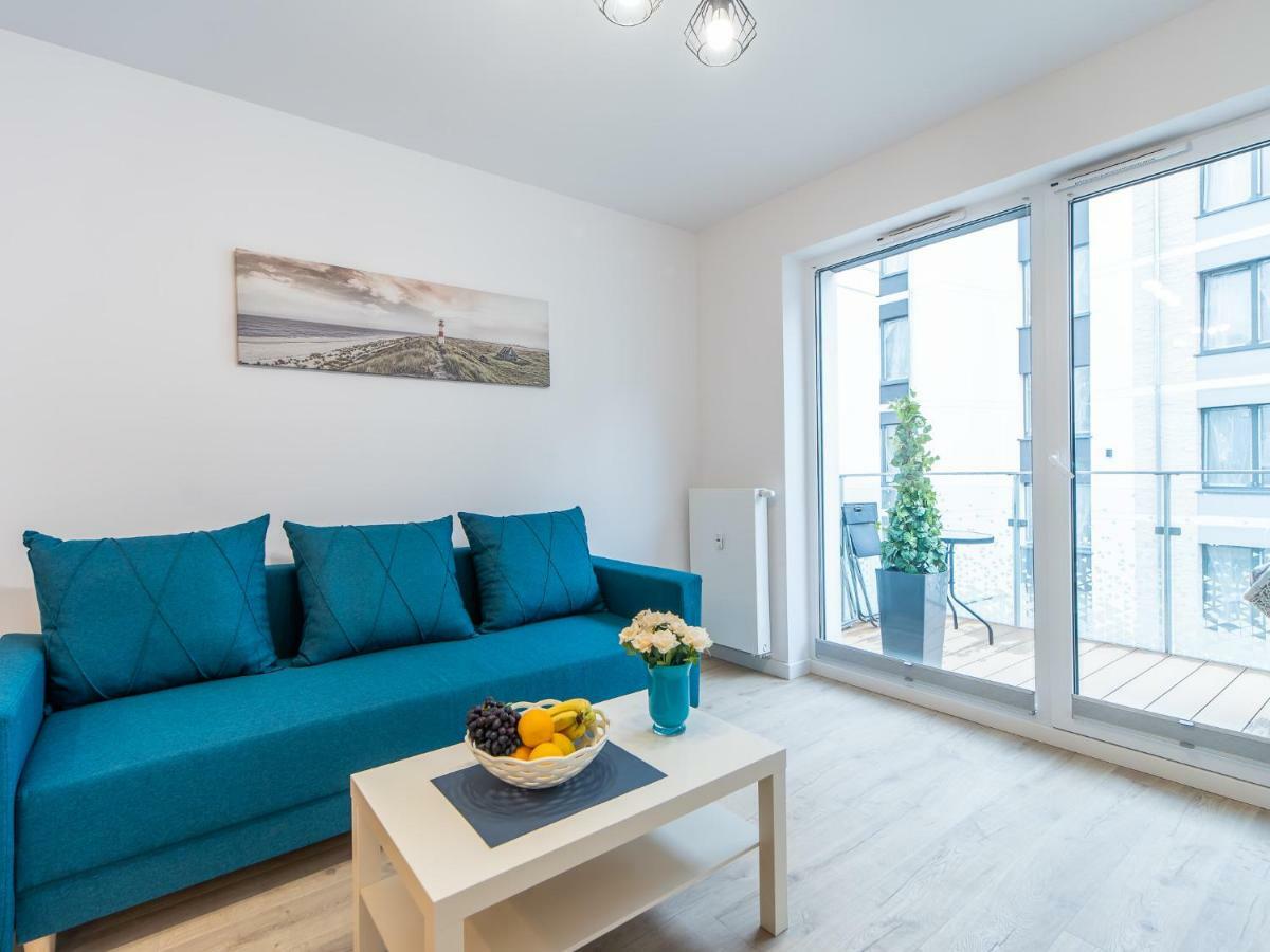 Bodnar Apartamenty Nadmorskie Tarasy Port Kołobrzeg Esterno foto