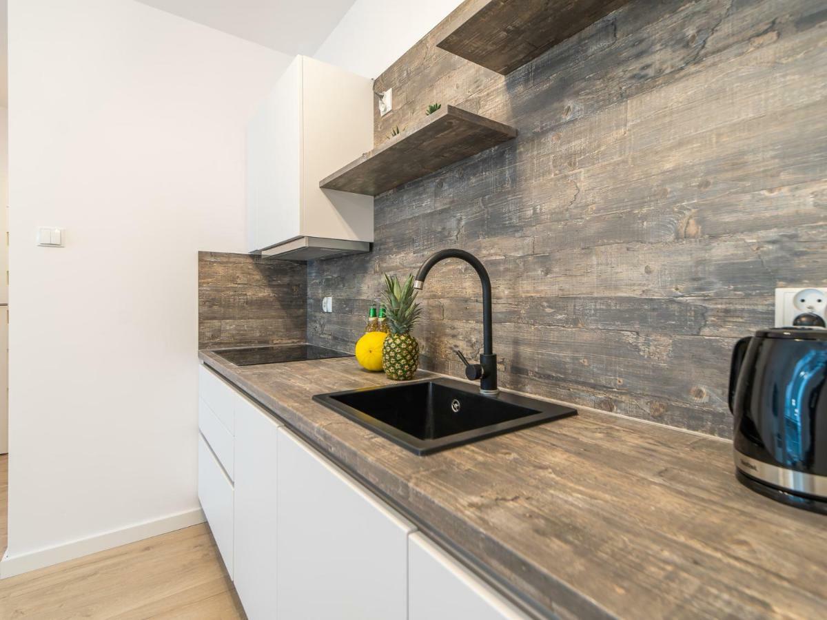 Bodnar Apartamenty Nadmorskie Tarasy Port Kołobrzeg Esterno foto