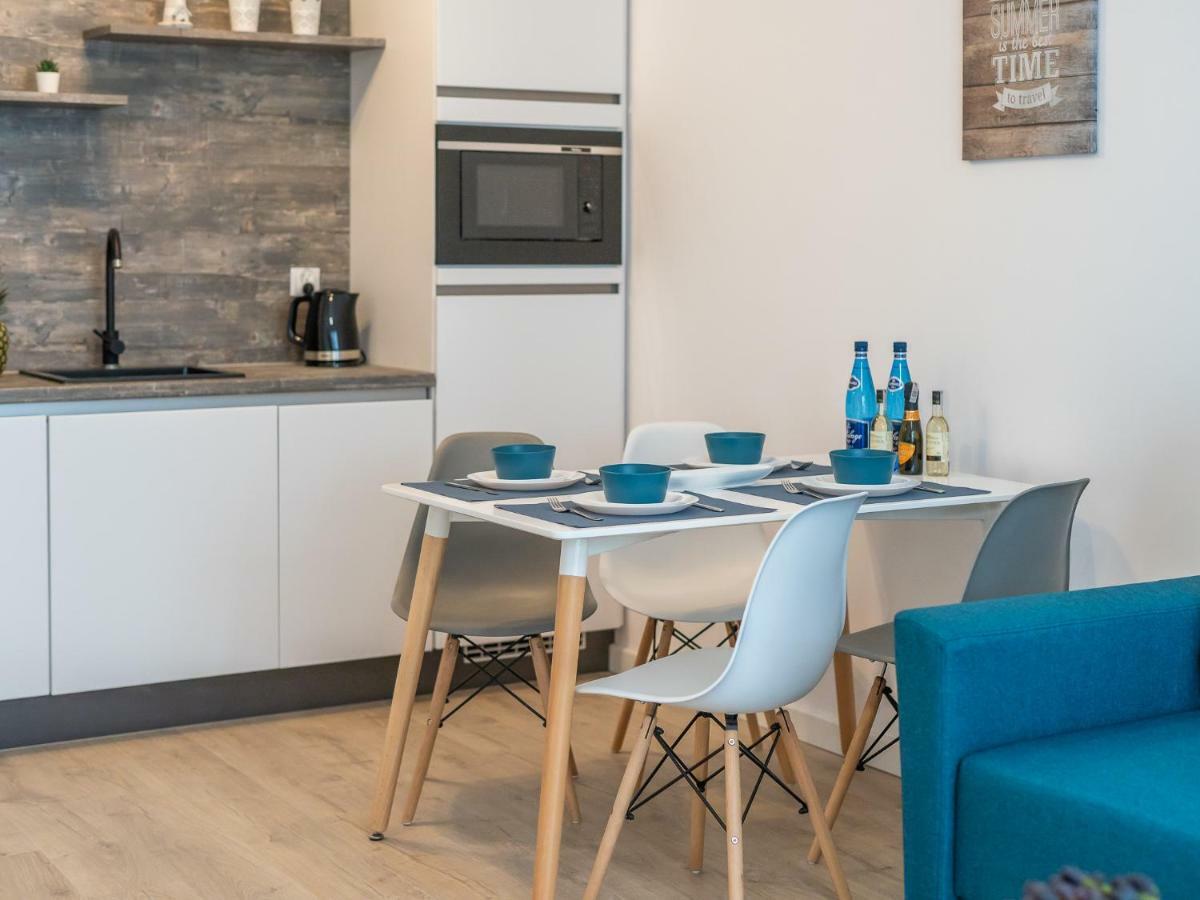 Bodnar Apartamenty Nadmorskie Tarasy Port Kołobrzeg Esterno foto