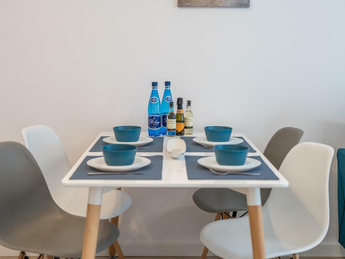 Bodnar Apartamenty Nadmorskie Tarasy Port Kołobrzeg Esterno foto