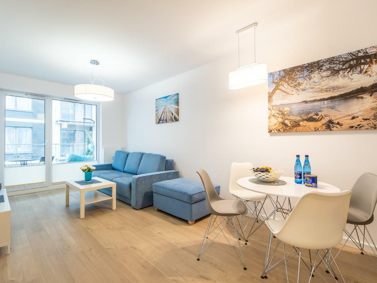 Bodnar Apartamenty Nadmorskie Tarasy Port Kołobrzeg Esterno foto
