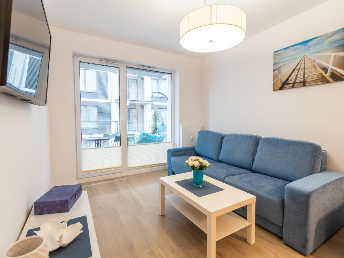 Bodnar Apartamenty Nadmorskie Tarasy Port Kołobrzeg Esterno foto