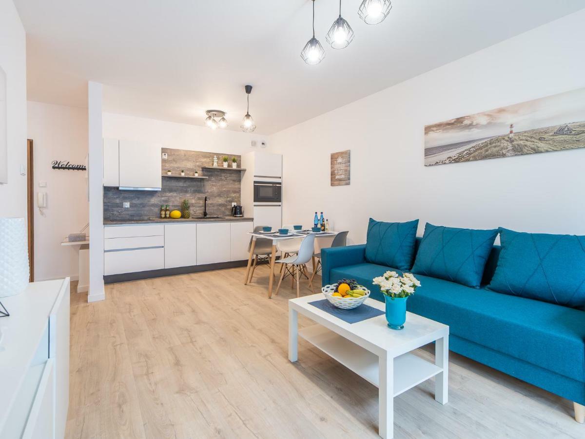 Bodnar Apartamenty Nadmorskie Tarasy Port Kołobrzeg Esterno foto