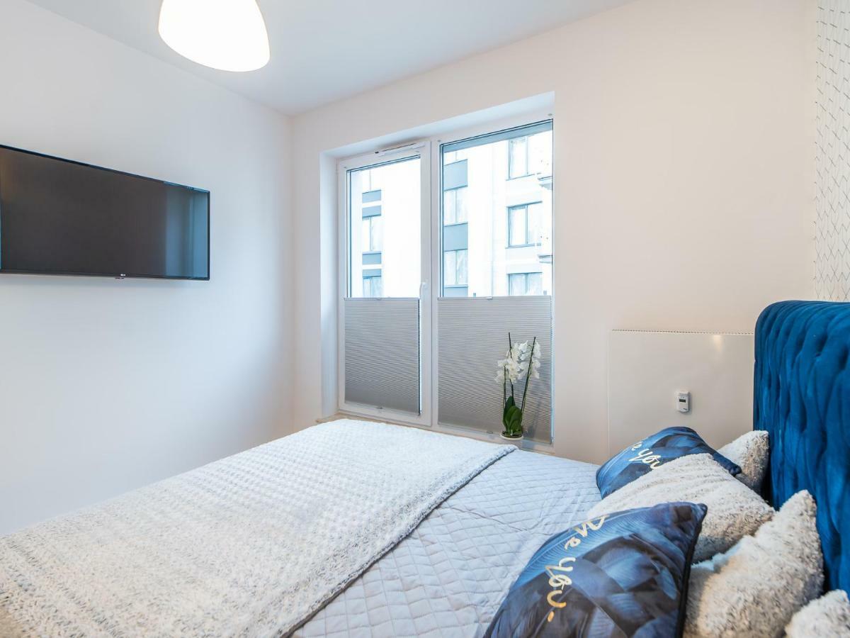 Bodnar Apartamenty Nadmorskie Tarasy Port Kołobrzeg Esterno foto