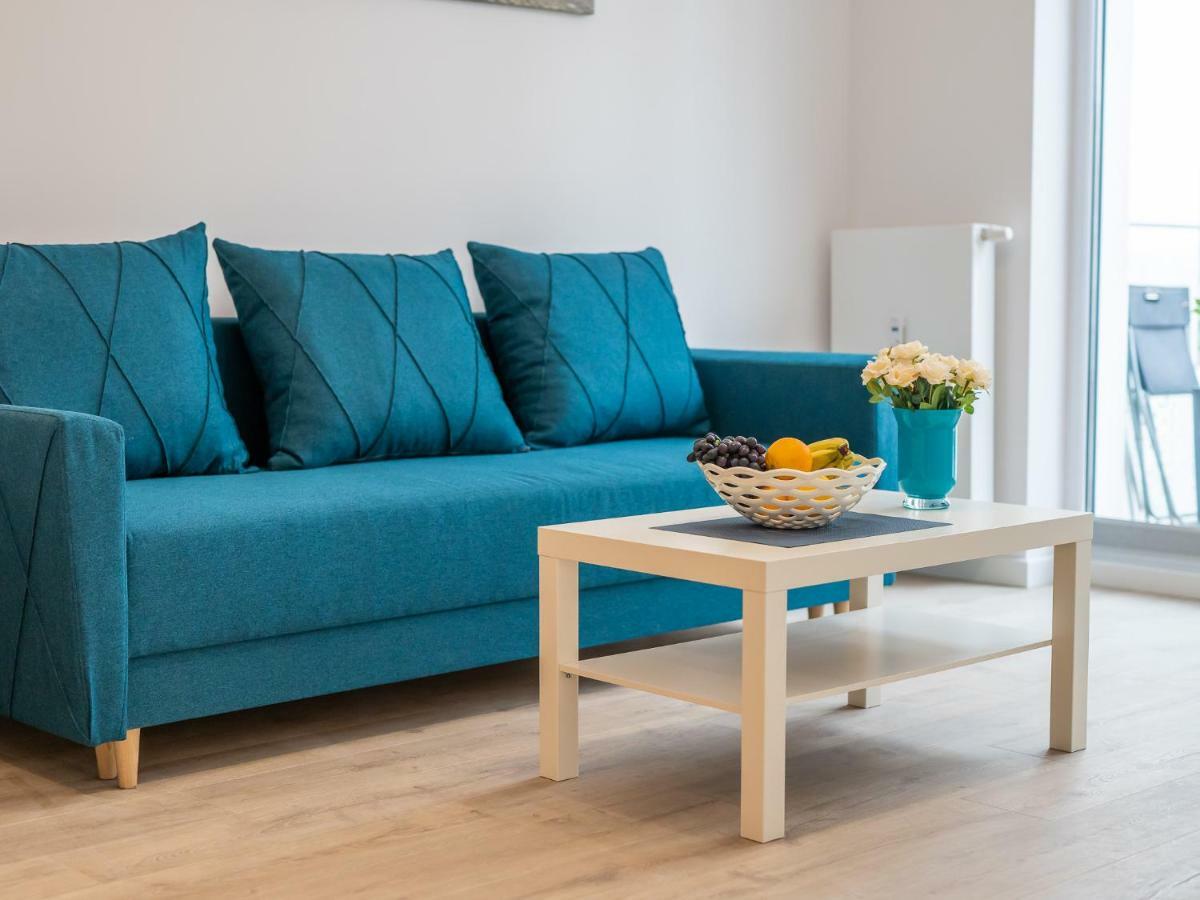 Bodnar Apartamenty Nadmorskie Tarasy Port Kołobrzeg Esterno foto