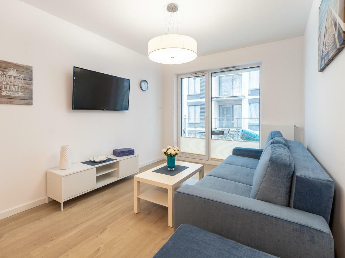 Bodnar Apartamenty Nadmorskie Tarasy Port Kołobrzeg Esterno foto