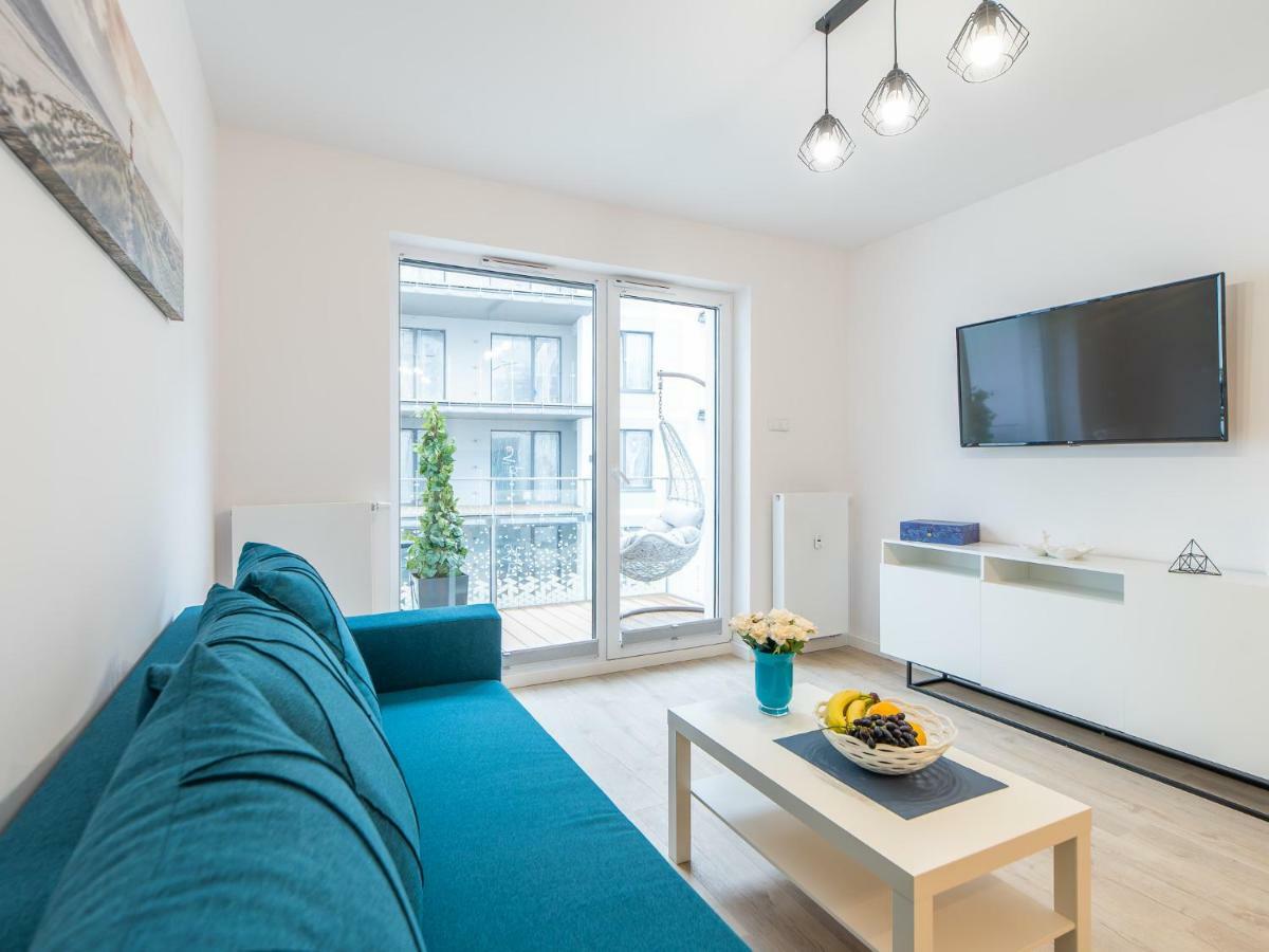 Bodnar Apartamenty Nadmorskie Tarasy Port Kołobrzeg Esterno foto