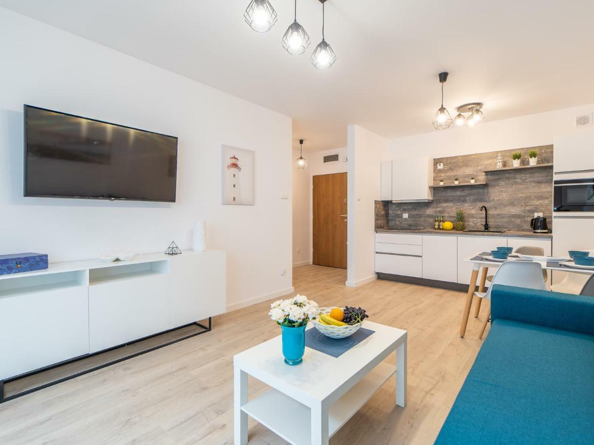 Bodnar Apartamenty Nadmorskie Tarasy Port Kołobrzeg Esterno foto