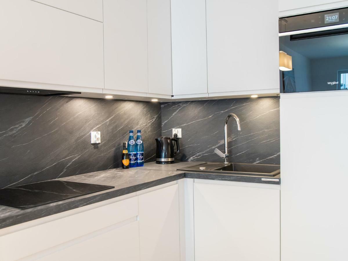 Bodnar Apartamenty Nadmorskie Tarasy Port Kołobrzeg Esterno foto