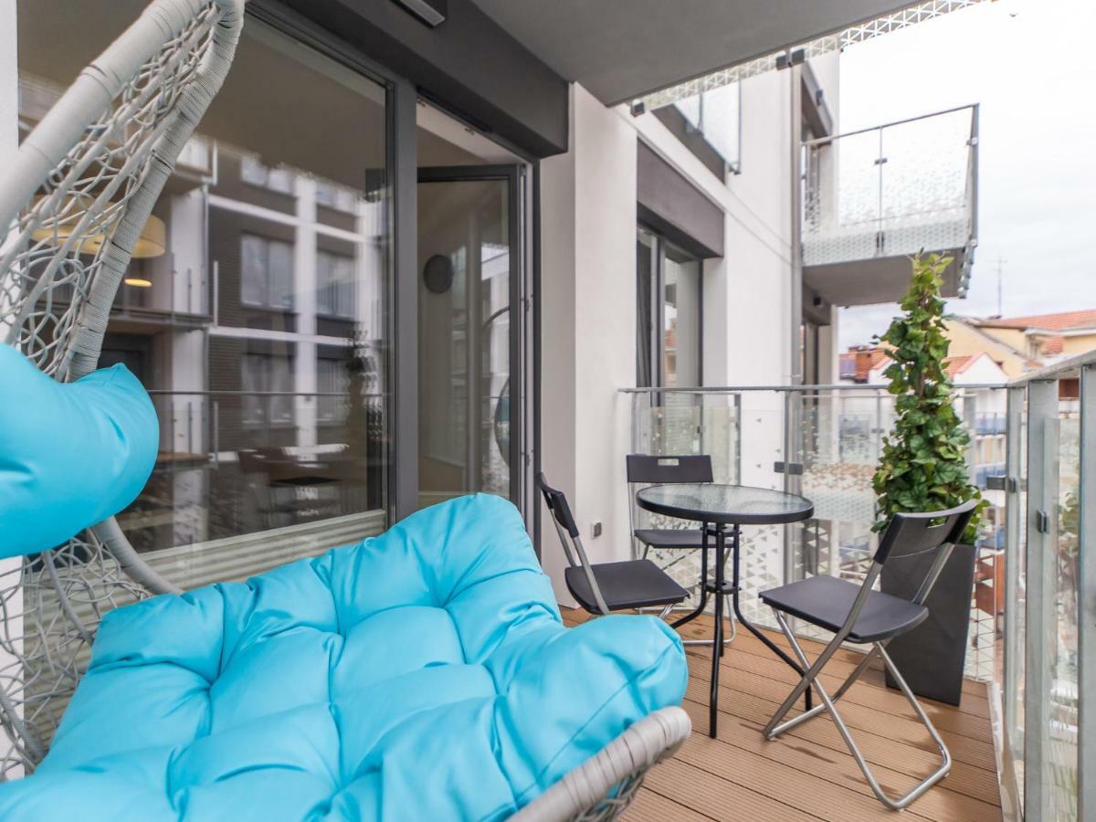Bodnar Apartamenty Nadmorskie Tarasy Port Kołobrzeg Esterno foto