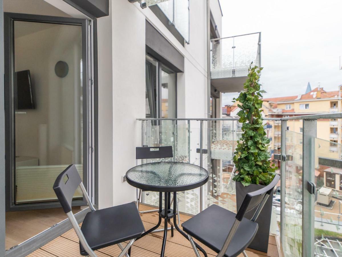 Bodnar Apartamenty Nadmorskie Tarasy Port Kołobrzeg Esterno foto