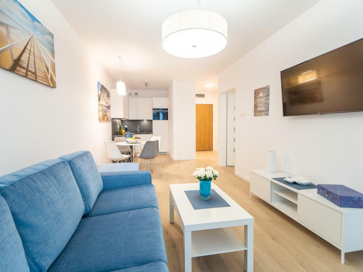 Bodnar Apartamenty Nadmorskie Tarasy Port Kołobrzeg Esterno foto