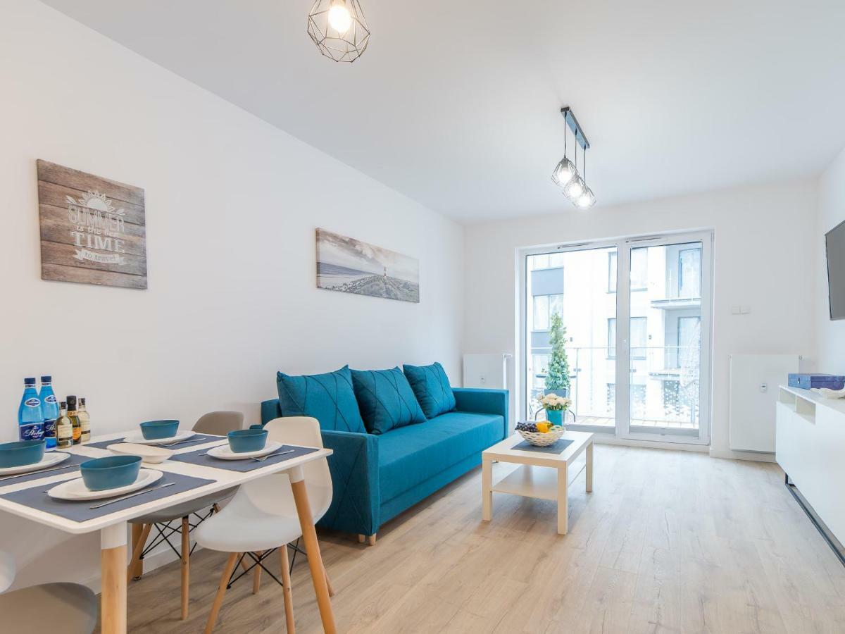 Bodnar Apartamenty Nadmorskie Tarasy Port Kołobrzeg Esterno foto