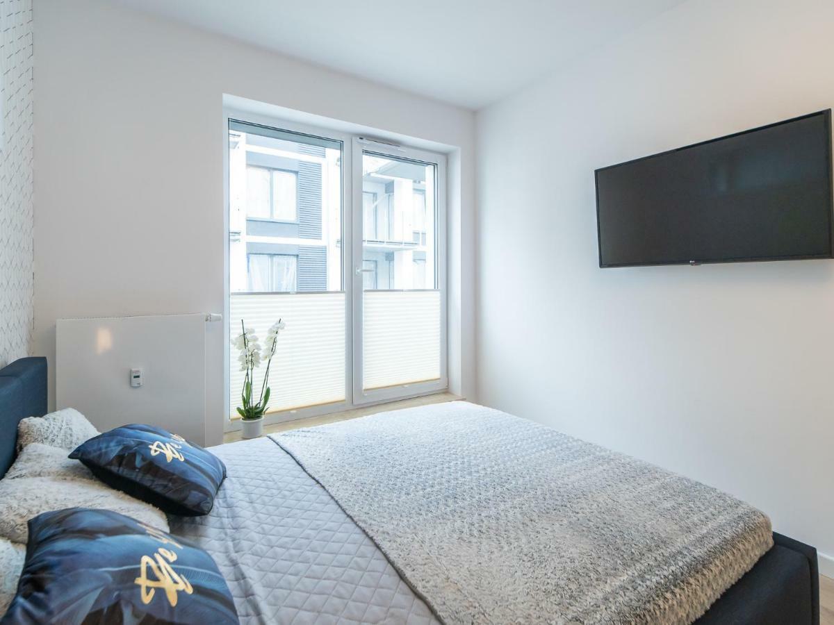 Bodnar Apartamenty Nadmorskie Tarasy Port Kołobrzeg Esterno foto