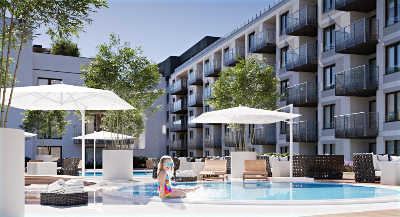 Bodnar Apartamenty Nadmorskie Tarasy Port Kołobrzeg Esterno foto