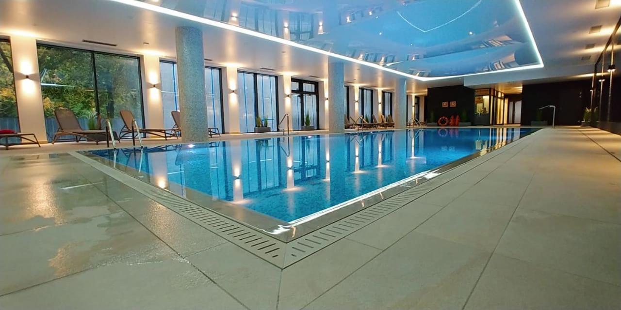 Bodnar Apartamenty Nadmorskie Tarasy Port Kołobrzeg Esterno foto